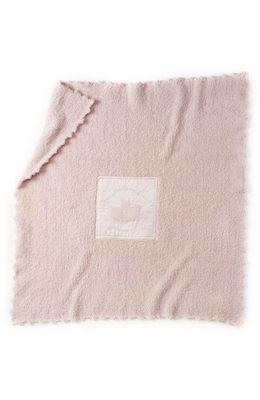 barefoot dreams Receiving Blanket in Light Pink