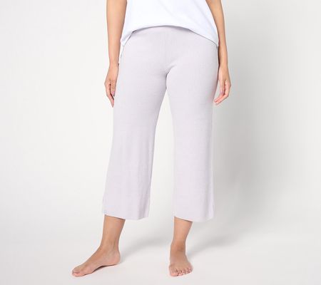 Barefoot Dreams Regular CozyChic Ultra Lite Rib Slit Crop Pant
