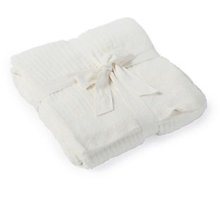 Barefoot Dreams Signature Cozychic Lite Ribbed Throw