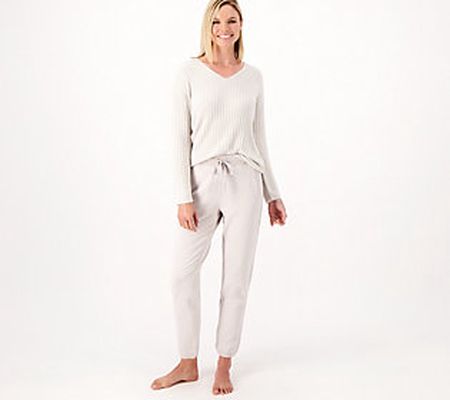 Barefoot Dreams Tall CozyChic Lite and Luxe Lounge MixedSet
