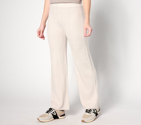 Barefoot Dreams Tall CozyChic Lite Wide Leg Seamed Pants