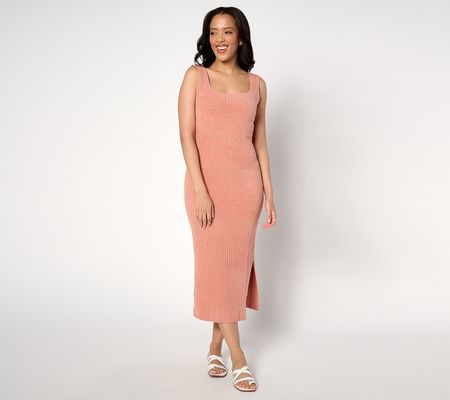Barefoot Dreams Tall CozyChic Ultra Lite Ribbed Dress