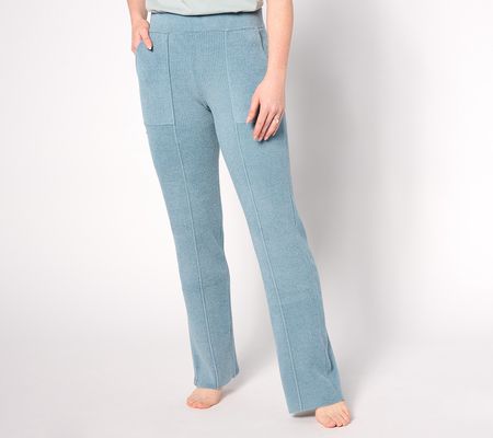 Barefoot Dreams Tall CozyChic Ultra Lite Ribbed Pintuck Pants