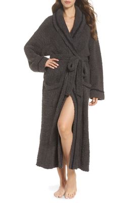 barefoot dreams x Disney Classic Series CozyChic Robe in Carbon/Black