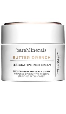 bareMinerals Butter Drench Restorative Rich Cream in Beauty: NA.