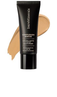 bareMinerals Complexion Rescue Natural Matte Tinted Moisturizer Mineral SPF 30 in Ginger 06.