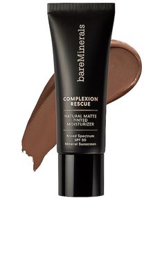 bareMinerals Complexion Rescue Natural Matte Tinted Moisturizer Mineral SPF 30 in Mahogany 11.5.