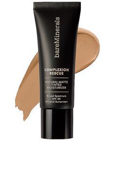 bareMinerals Complexion Rescue Natural Matte Tinted Moisturizer Mineral SPF 30 in Tan Amber 07.