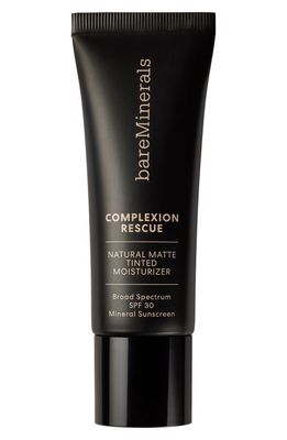 bareMinerals Complexion Rescue Natural Matte Tinted Moisturizer Mineral SPF 30 in Tan Amber
