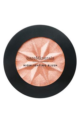 bareMinerals Gen Nude Highlighting Blush in Shimmering Peach