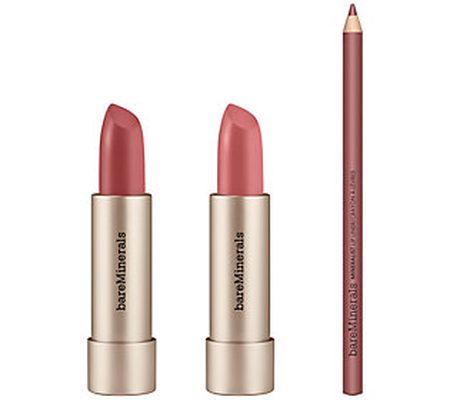 bareMinerals Mineralist Lipstick and Lip Liner Kit