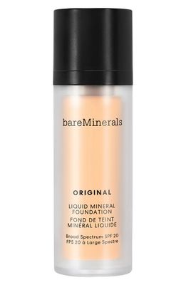 bareMinerals Original Mineral Liquid Foundation in Fairly Medium 05