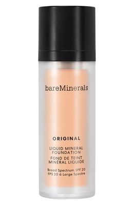 bareMinerals Original Mineral Liquid Foundation in Medium 10