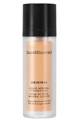 bareMinerals Original Mineral Liquid Foundation in Medium Beige 12