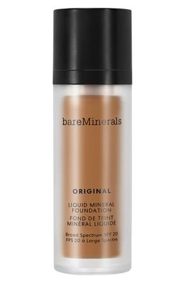 bareMinerals Original Mineral Liquid Foundation in Warm Dark 26