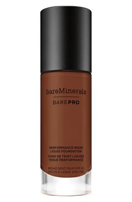 bareMinerals® BarePro® Performance Wear Liquid Foundation in 31 Mocha 