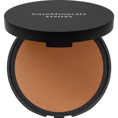 bareMinerals® barePro Skin Perfecting Pressed Powder Foundation in Deep 50 Cool 