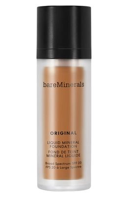 bareMinerals® Original Mineral Liquid Foundation in Neutral Deep 29