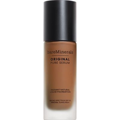 bareMinerals® Original Pure Serum Radiant Natural Liquid Foundation Mineral SPF 20 in Deep Neutral 5 