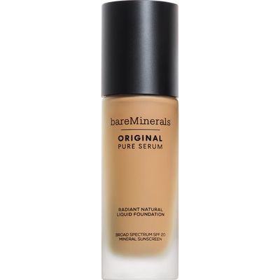 bareMinerals® Original Pure Serum Radiant Natural Liquid Foundation Mineral SPF 20 in Light Warm 2.5 