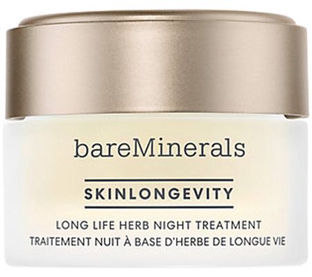 bareMinerals Skinlongevity Anti-Aging Night Cre am