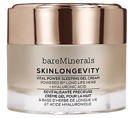 bareMinerals Skinlongevity Vital Power Sleeping Gel Cream