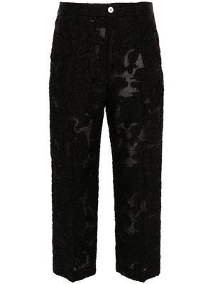 Barena Adriano straight trousers - Black