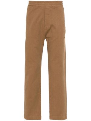 Barena Bativoga Mante straight-leg trousers - Brown