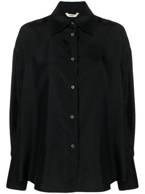 Barena Bernarda silk shirt - Black