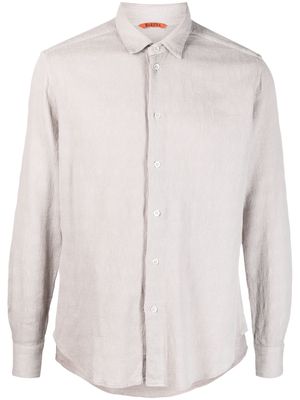 Barena button-down cotton shirt - Neutrals