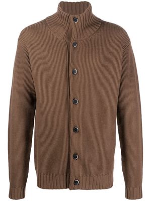 Barena button-down knit cardigan - 255 BROWN