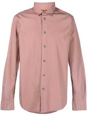 Barena button-down poplin shirt - Pink
