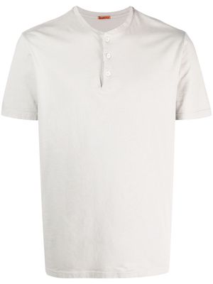 Barena button-placket short-sleeve T-shirt - Grey