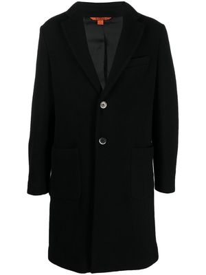 Barena buttoned single-breasted coat - Black