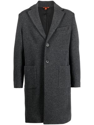 Barena buttoned single-breasted coat - Grey