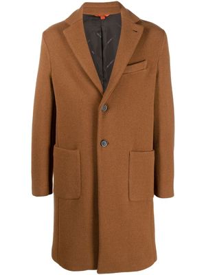 Barena buttoned single-breasted coat - Neutrals