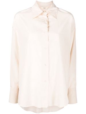 Barena buttoned-up long-sleeved shirt - Pink