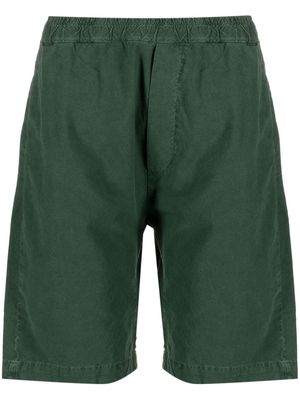 Barena Canariol mid-rise bermuda shorts - Green