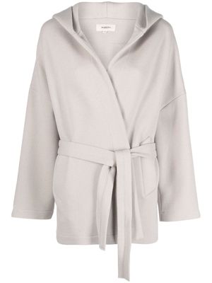 Barena Carmela hooded wool blend coat - Neutrals