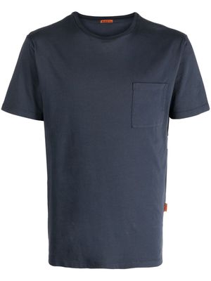 Barena chest patch-pocket detail T-shirt - Blue