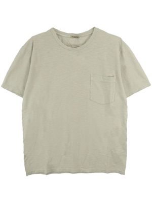 Barena chest-pocket cotton t-shirt - Green