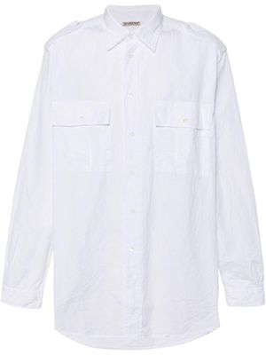 Barena classic-collar cotton shirt - White