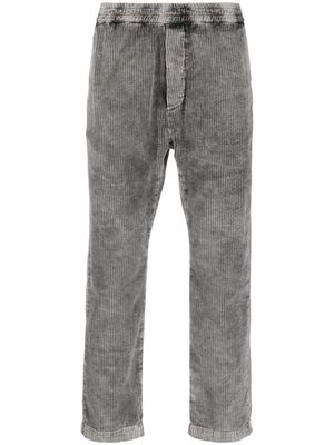 Barena corduroy cotton trousers - Grey