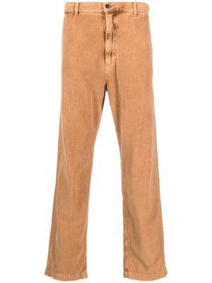 Barena corduroy straight-leg cotton trousers - Neutrals