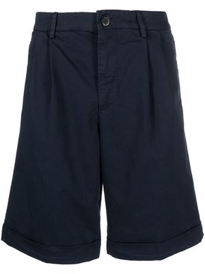 Barena cotton chino shorts - Blue