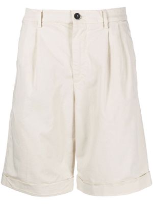 Barena cotton knee-length shorts - Neutrals