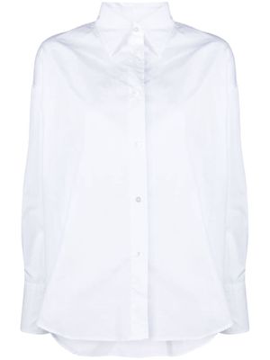 Barena cotton long-sleeve shirt - White