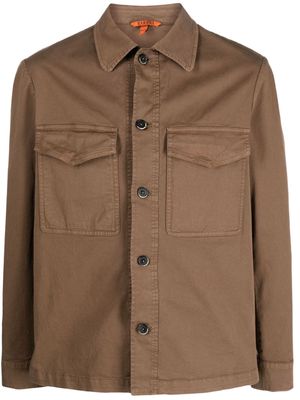 Barena Desco Stino shirt jacket - Brown
