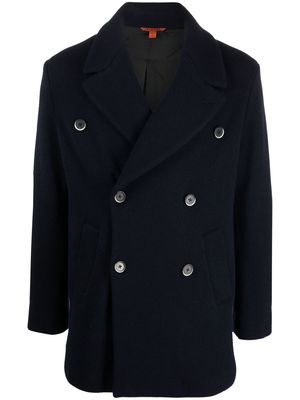 Barena double-breasted peacoat - Blue