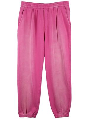 Barena Dressa Mote cotton track pants - Pink